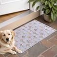 thumbnail image 1 of Light Purple Fairy Princess Pattern Door Rugs,Washable Non Slip Door Mats Indoor,Decorative Door Mats,Entry Mat Indoor for Entrance,Bedroom,Kitchen,Bathroom,16"x24", 1 of 6