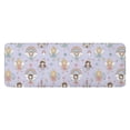 thumbnail image 1 of Light Purple Fairy Princess Pattern Kitchen Rug Mat,Kitchen Runner Rugs Non Skid Washable,Decorative Kitchen Floor Mats for Kitchen,Sink,Laundry,17"x47.2", 1 of 7