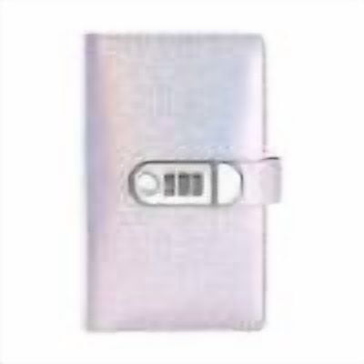 Light Purple Password Lock Cash Savings Book – Ngheia 100 Envelopes Saving Challenge Wallet with Combination Lock, Budget Planner for Financial Planning with Secure Lock