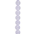 thumbnail image 1 of Light Purple Quartz Round Beads - 8mm by Bead Landing, 1 of 2