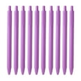 thumbnail image 1 of Light Purple Set Of 10 Gel Pens With Smooth Ink Flow For School Work And Personal Note Taking, 1 of 6