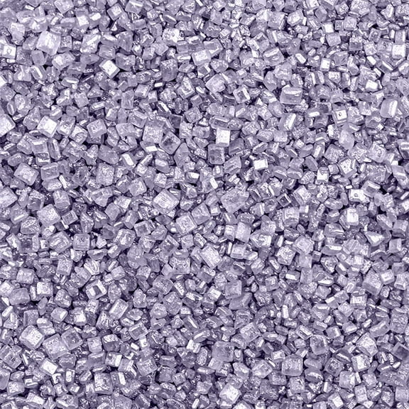 Light Purple Sugar Sand (1/2 cup) For Cake Decorating, Cupcakes and Ice Cream by Krazy Sprinkles
