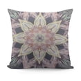 thumbnail image 1 of Light Purple Swirl Decorative Pillow Covers Cozy Soft Throw Pillowcase Square Couch Cushion Cover for Home Decor Sofa Living Room Bed Car, 1 of 5