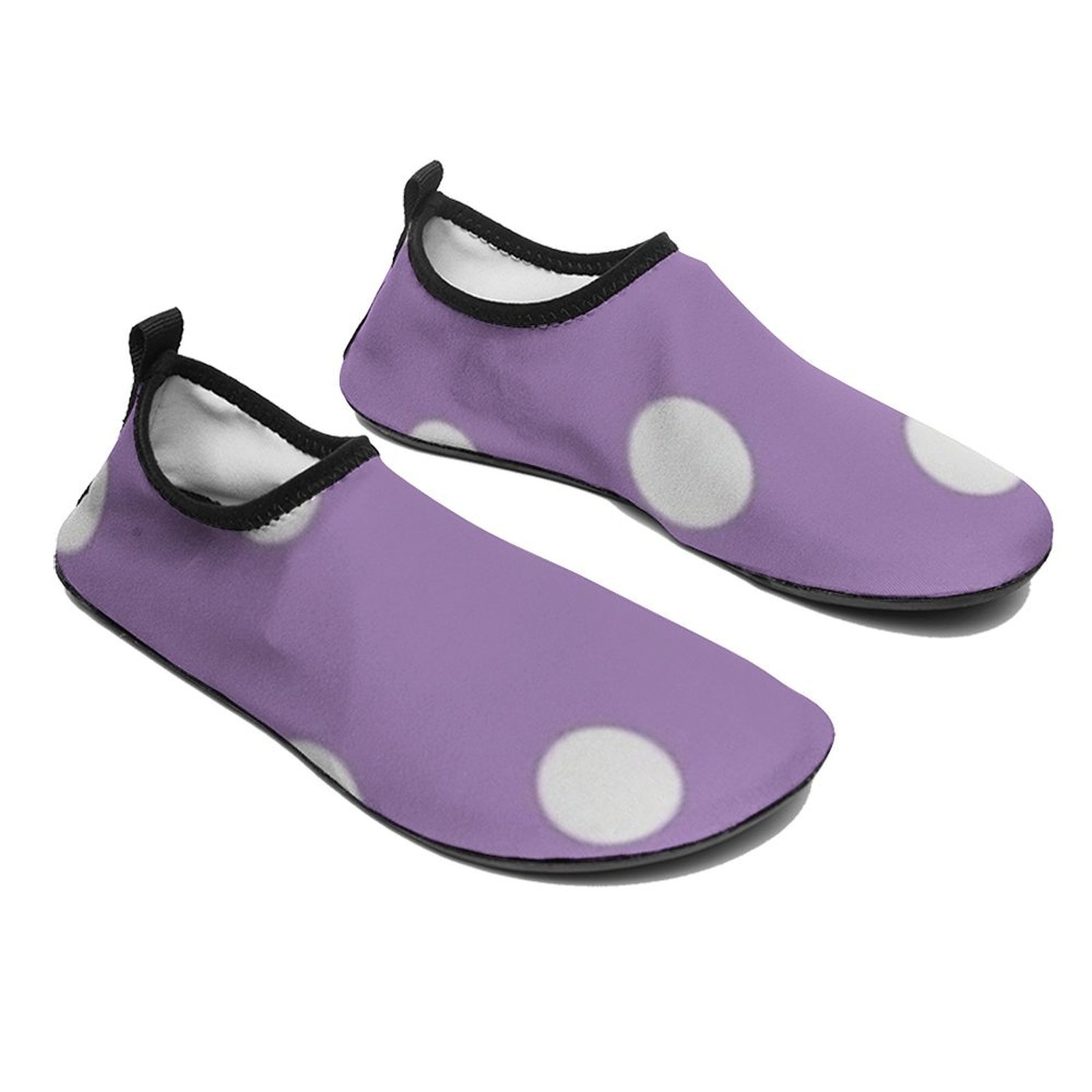 Water Color Polka Dots Low Top Shoe main image 0