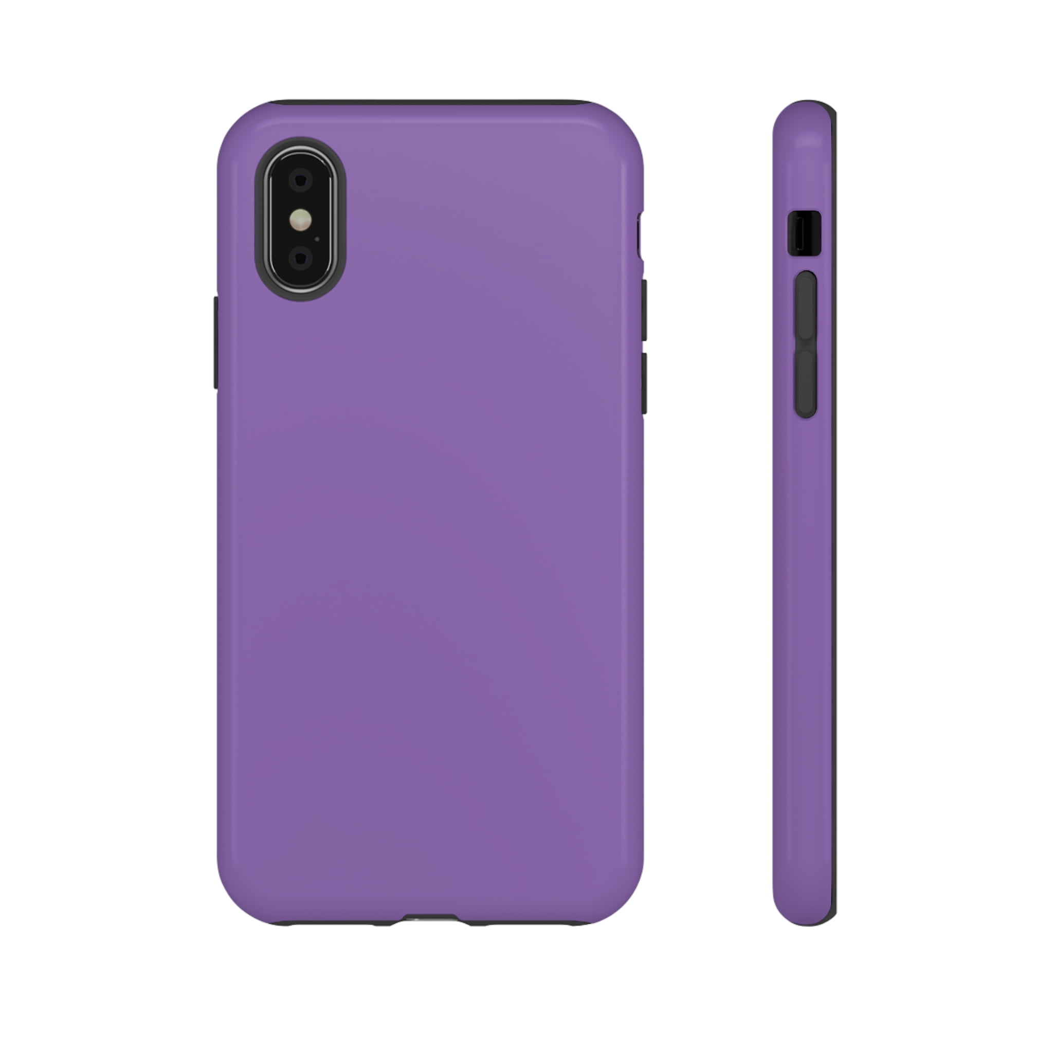 Light Purple iPhone Case-Google Pixel Phone Case-Samsung Galaxy Phone Case