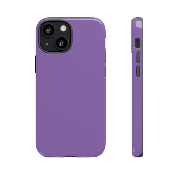 Light Purple iPhone Case-Google Pixel Phone Case-Samsung Galaxy Phone Case
