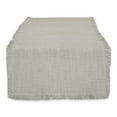 thumbnail image 1 of Light Rain Basket Fringe Table Runner 14x72, 1 of 3