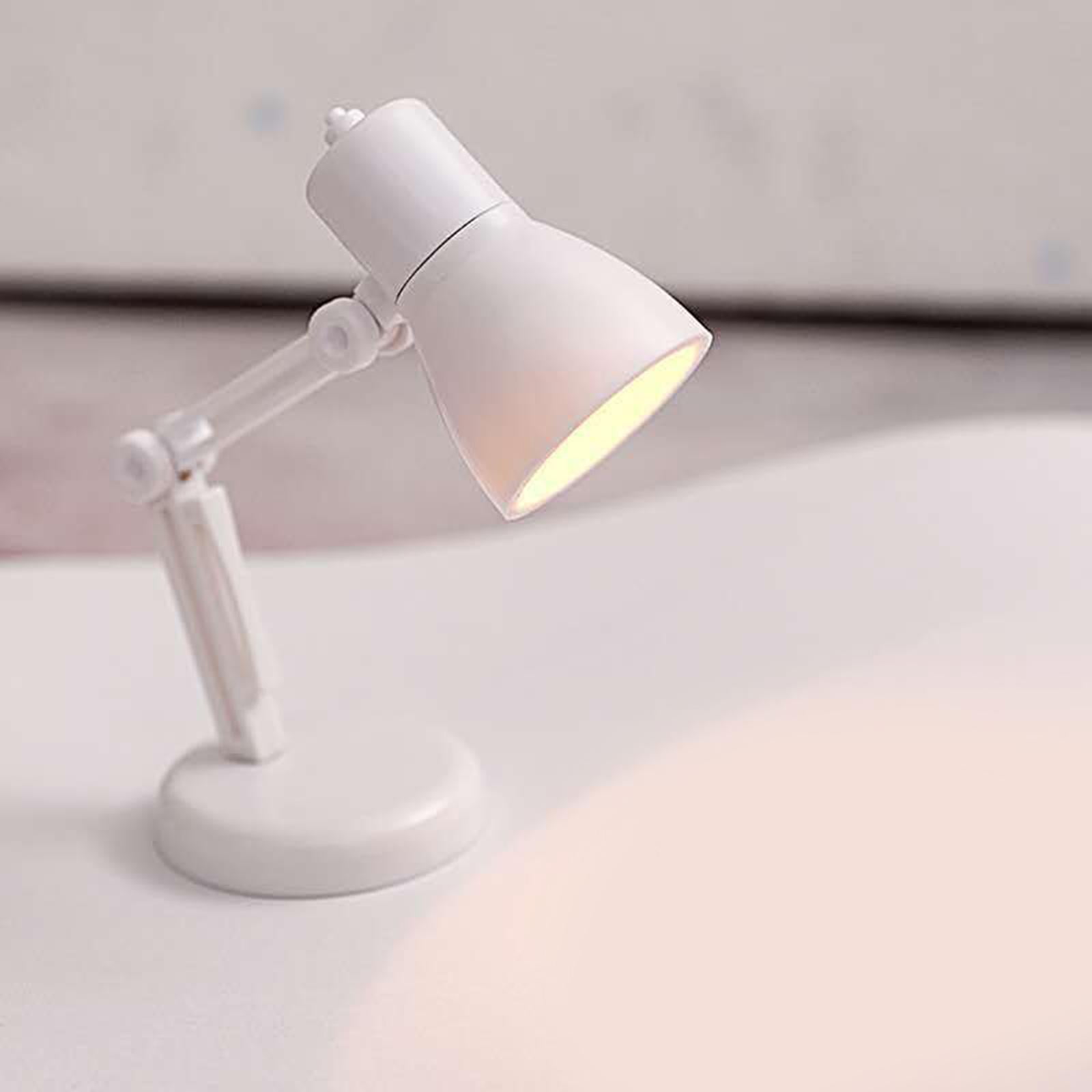 Light Reading Lights , Battery Powered Desk Lamp Brightness, Eye