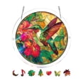 thumbnail image 1 of Light Reflecting Acrylic Puzzles Suncatcher Window Hanging Creative DIY Acrylic Jigsaw Puzzle Suncatcher For Home Window Decor And Gifts For Mom, 1 of 7