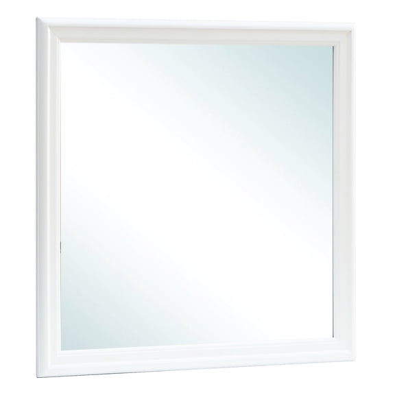 Light - Reflecting Function - Illuminate Your Space with a Sparkling Silver Champagne Mirror