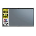 thumbnail image 1 of Light Resistant Projection Screen Rustproof Metal Frame Easy Storage Design, 1 of 11