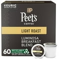 thumbnail image 1 of Peet's Coffee, Light Roast Keurig K-Cup Pods - Luminosa Breakfast Blend (6 Boxes of 10 K-Cup Pods), 1 of 5