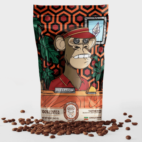 Fresh Roasted Light Roast Coffee | Ethiopia | BAYC #828 | 12oz Bag
