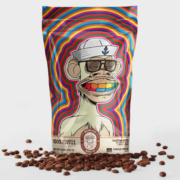 Fresh Roasted Light Roast Coffee | Kenya | BAYC #4363 | 12oz Bag