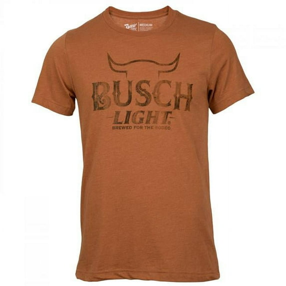 Light Rodeo Cattle Horns T-Shirt - 3XL