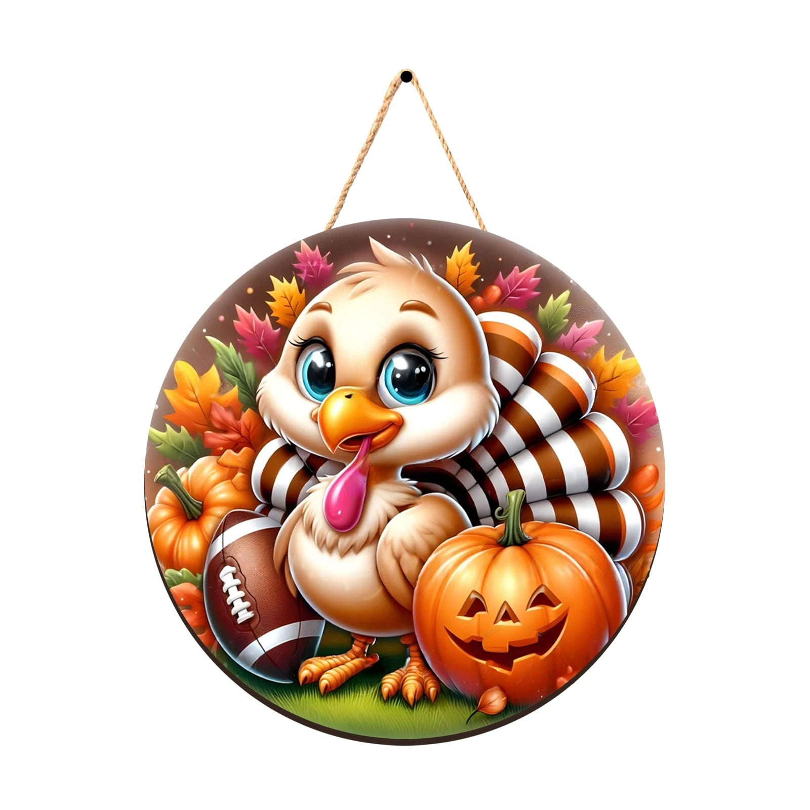 Light up for Room Vertical Christmas Signs for Double Wreath Hanger for