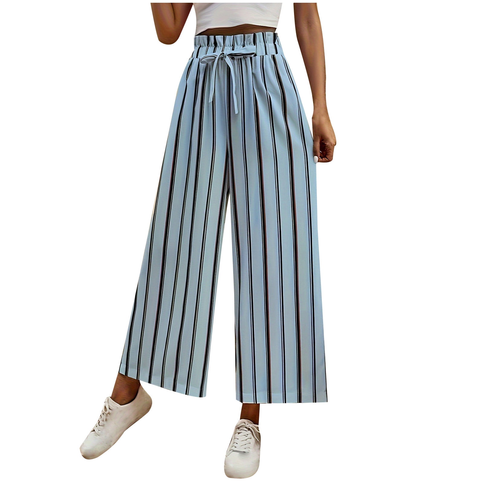 Royal Blue Summer Pants