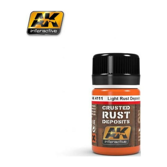 Light Rust Deposit New