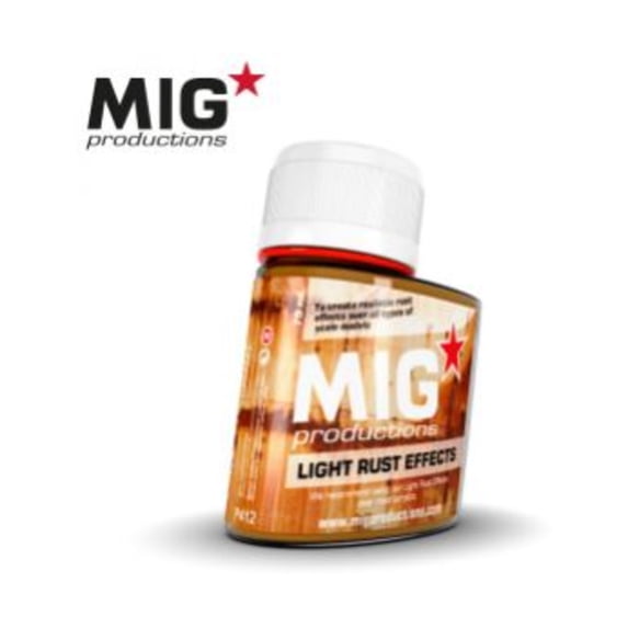 Light Rust Effects New