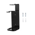 thumbnail image 1 of Light Saber Stand Wall Mount Display Acrylic Light Sword Holder Rack, Black, 1 of 6
