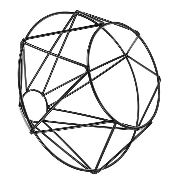 FRCOLOR Decorative Mesh lampshade for Ceiling Lights Create Warm Atmosphere with Drop Shape 8.5 Inches