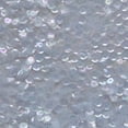 thumbnail image 1 of Light Sapphire Blue Cup Sequins 6mm Crystal Rainbow Iris Iridescent Made in USA, 1 of 1