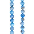 thumbnail image 1 of Light Sapphire Shell Round Beads - 6mm by Bead Landing, 1 of 2