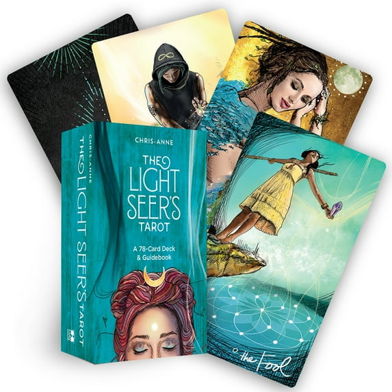 Light Seer's Tarot: A 78-Card Deck & Guidebook, (Hardcover)