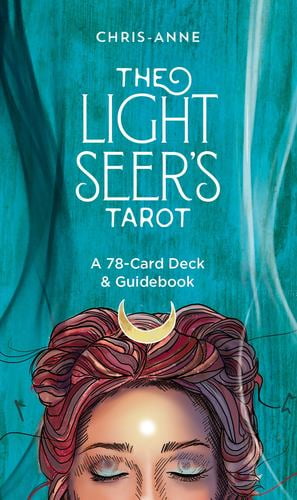 CHRIS-ANNE Light Seer's Tarot: A 78-Card Deck Guidebook