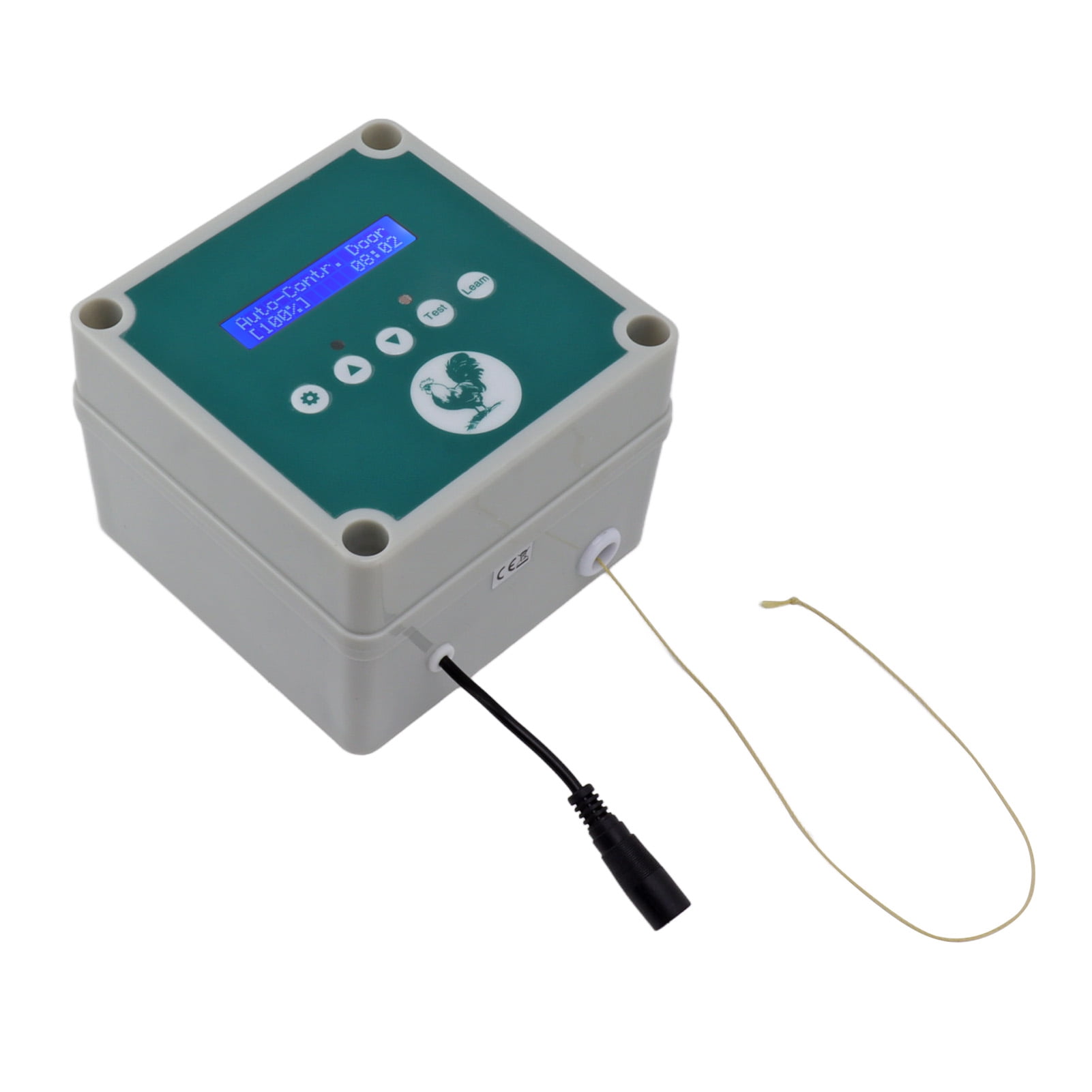 Light Sensing Chicken Door Controller IP44 Automatic Chicken Coop Door