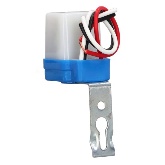 Light Sensor Control Switch Street Lamp Rainproof Sensing Controller Dark Automatic Open AC220V 10A