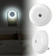 thumbnail image 1 of Light Sensor Night Light under $5! Yrmaups Light Sensing Night Light Plug in LED Nightlight, Auto On Off Night Light for Hallway Bathroom Stairs, Nightlight for Home and Energy Saving, 1 of 6