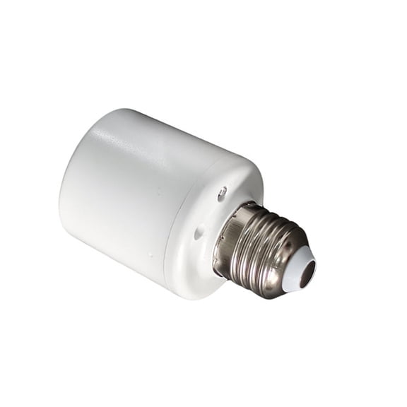Light Sensors E27 Light Socket Adapter Automatic On Off E27 Motion Detectors Lamp Holder For LED Bulbs AC110V-240V