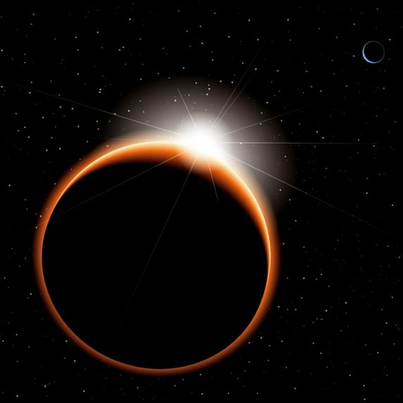 Light And Shade Canvas Art Outer Space Universe Astronomy Picture Wall Art Galaxy Earth Moon Framed Painting Wall Decor For Home Office Bedroom Reeady to Hang