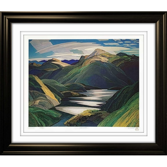 Light/Shadow Framed By Franklin Carmichael