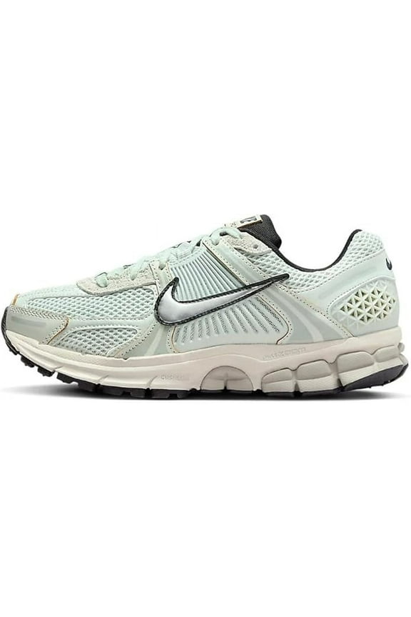 Women's Nike Zoom Vomero 5 Light Silver/Chrome-Light Bone (FN6742 001) - 8.5