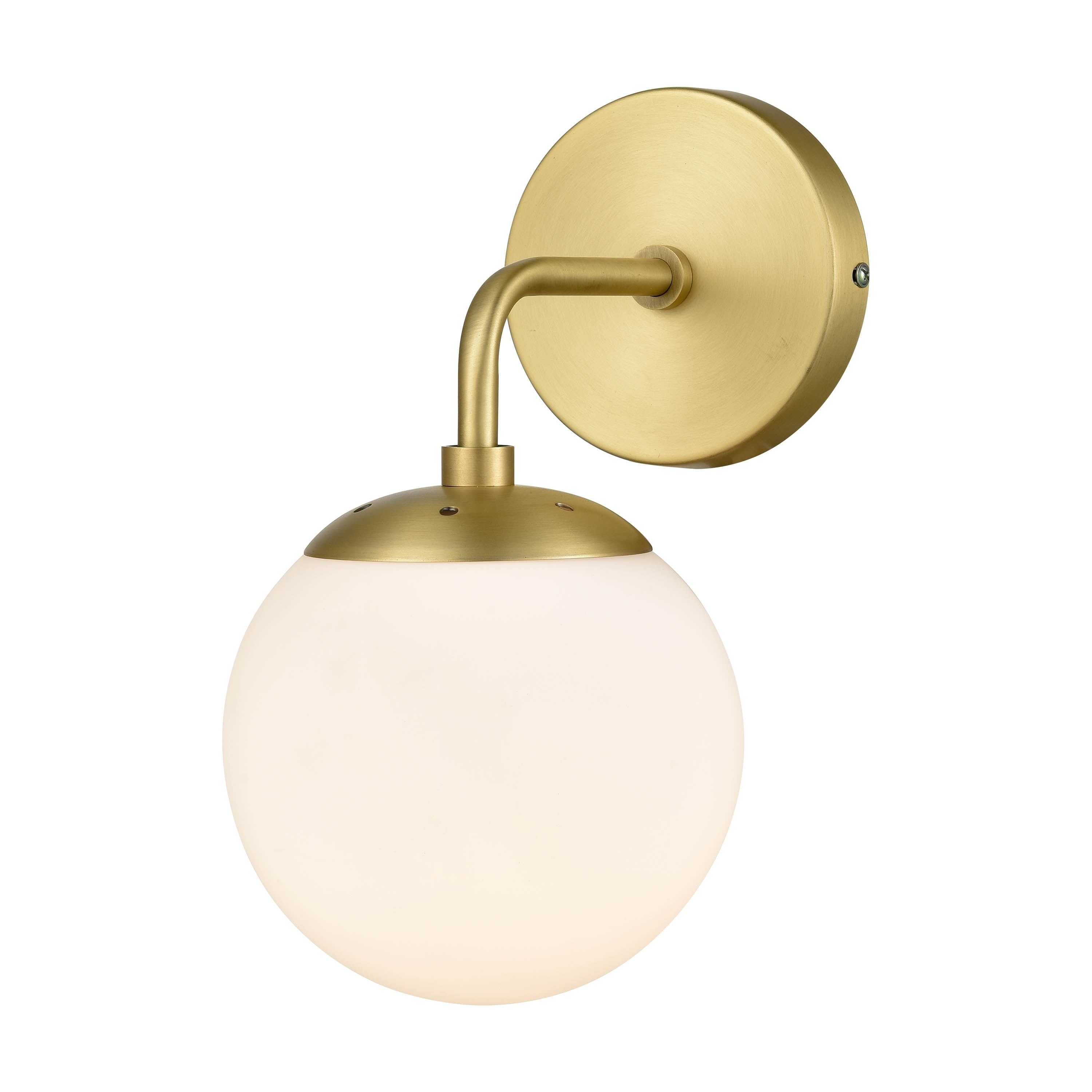 Light Society Zeno Globe Wall Sconce