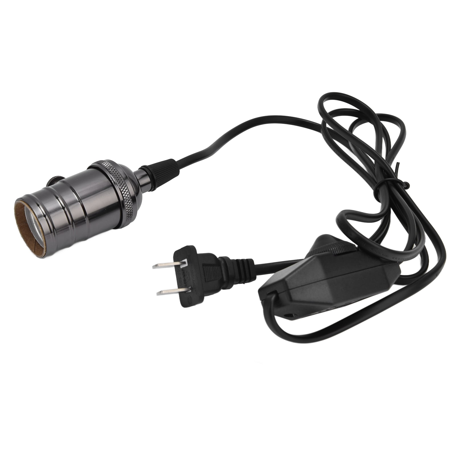 Light Socket Cord, Dimmable Practical Plug In Decorative Attractive