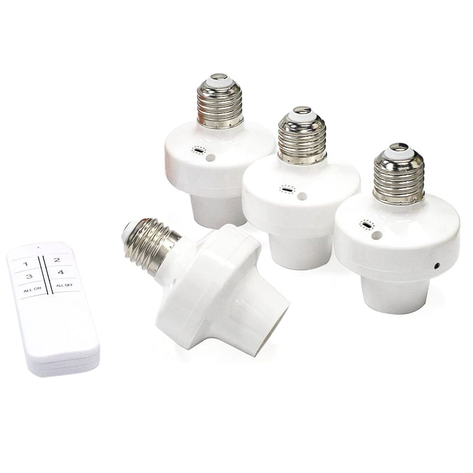 Light Socket E27 Bulb Socket Adapter ZigBee Smart Light Holder WIFI light-socket-e27-bulb-socket-adapter-zigbee-smart-light-holder-wifi