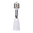 thumbnail image 1 of Light Socket Extender with Adjustable 90 Degree Angle, E26 E27 Bulb Socket Adapter for Lamps Hard to Reach Areas, 4.9 Inch Extension Cord Holder Eactix, 1 of 2