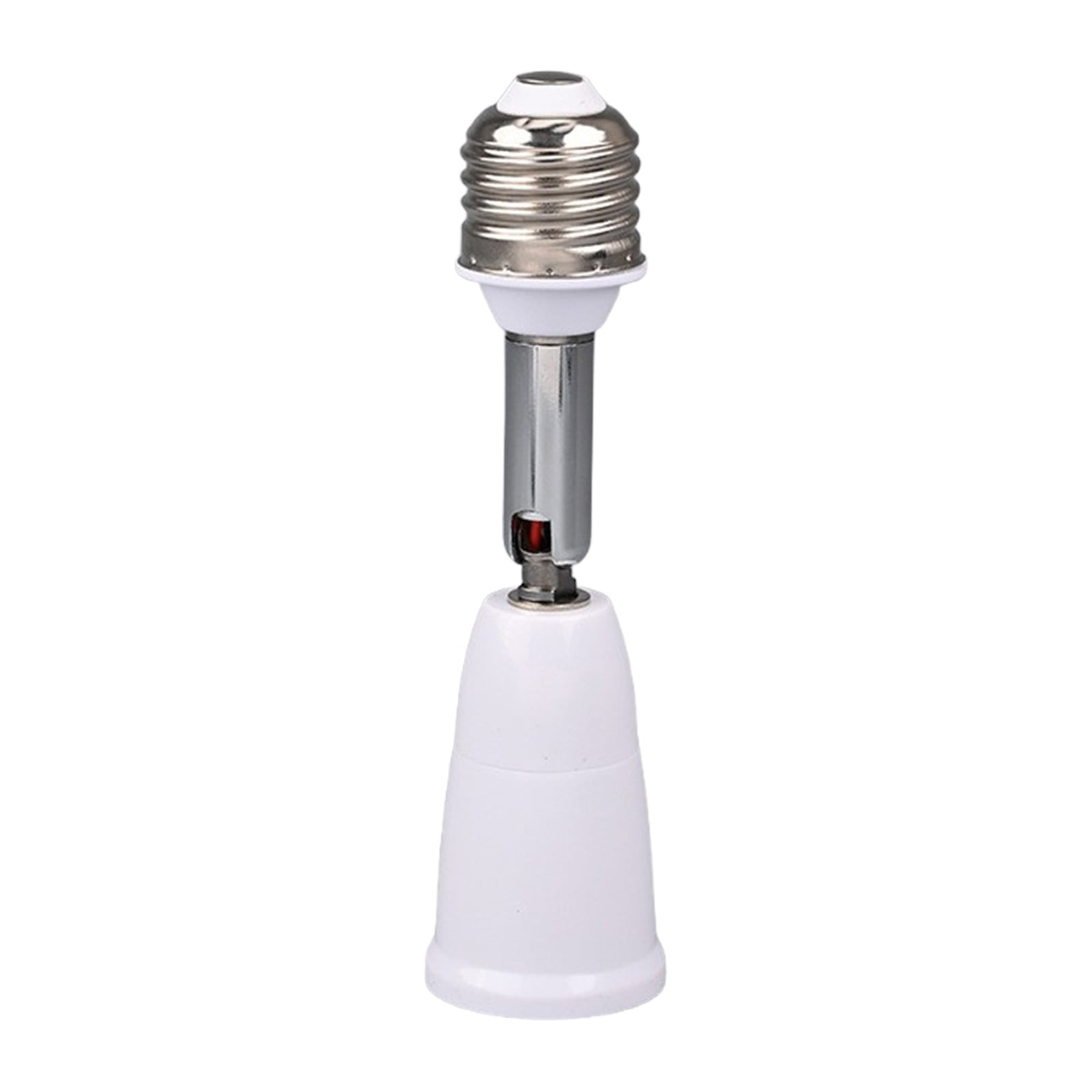 Light Socket Extender, Adjustable Right Angle Lamp Holder Adapter ...