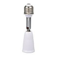 thumbnail image 1 of Light Socket Extender, Aetherz 4.9 Inch Extension Socket Extender Adapter, Adjustable 90°, Flexible Medium Light Bulb Socket Converter, 1 of 2