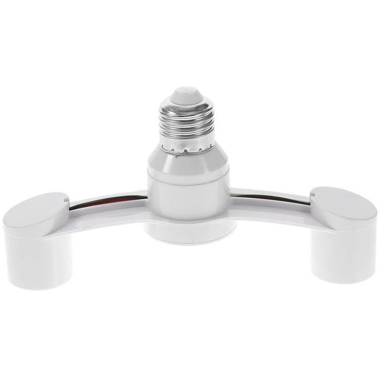 Double lamp holder sale socket