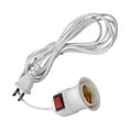 thumbnail image 1 of Light Socket with Cord Bulb Base E27 Lamp Base Desktop Screw Light Holder Replacement Hanging Cord Extension Cable, 1 of 6