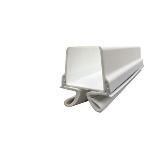Light & Sound Vinyl Door Bottom for Doors, White - 32 x 1.38 in.
