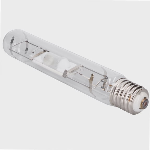 Light Source Bulb, High Output Luminous Flux Metal Halide Lamp Sturdy Durable Simple Operation for Garden for Greenhouse
