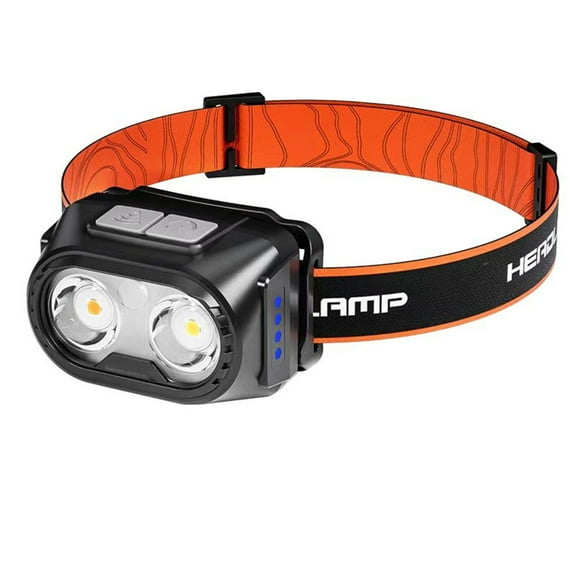 Light Source LED Strong Light Headlight Rechargeable-long Night Fishing Dedicated Head-mounted Rechargeable Flashlight