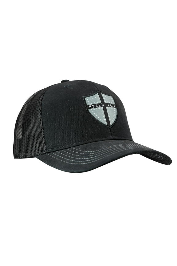 Mens Cap Psalm 28 Shield