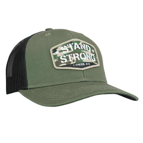 Light Source Mens Cap Stand Strong