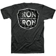thumbnail image 1 of Light Source Mens T-Shirt Iron Badge, 1 of 6